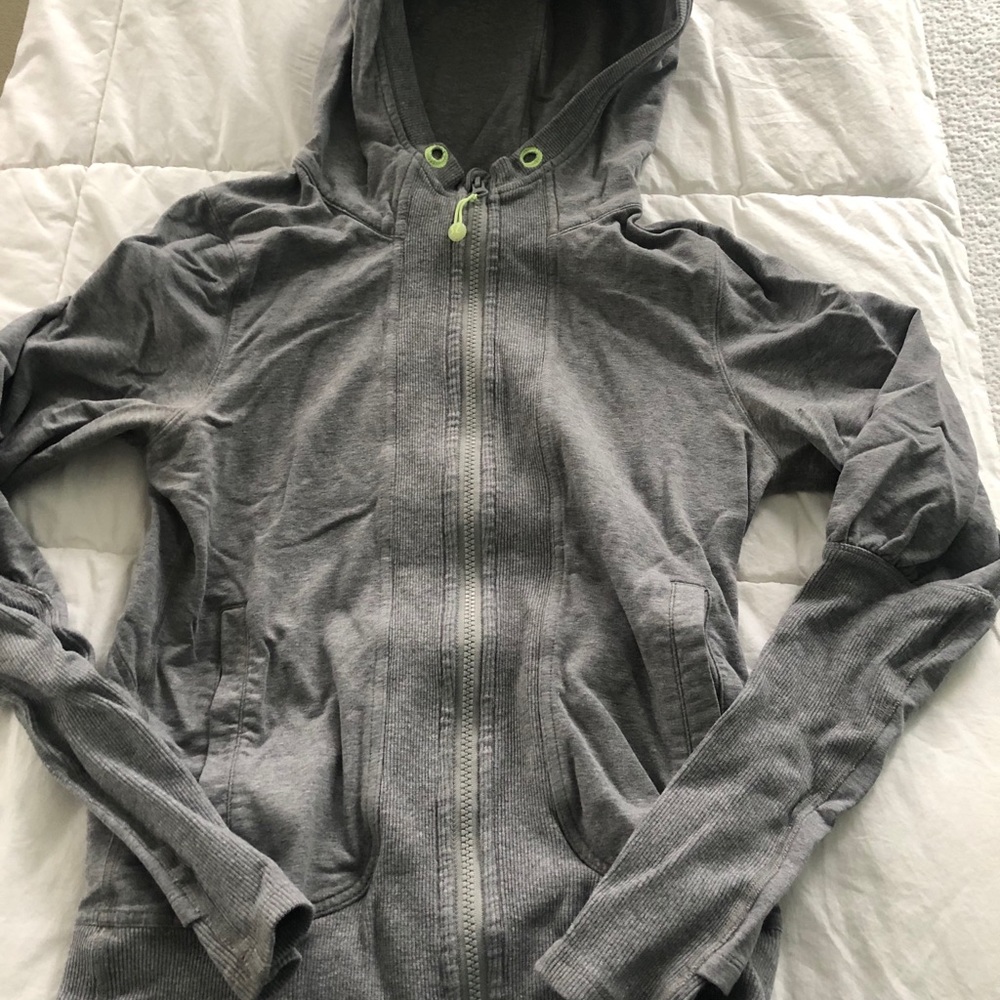 Lululemon zip up hoodie